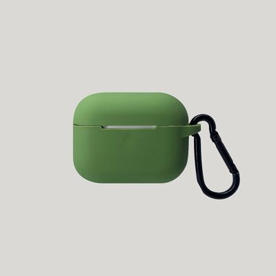 FUNDA SILICONA AIRPODS PRO (OLIVA)