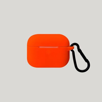 Airpods pro silicone case (orange)