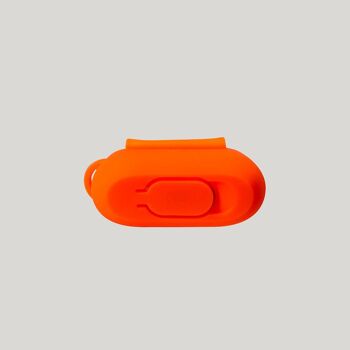 ÉTUI EN SILICONE AIRPODS PRO (ORANGE) 3