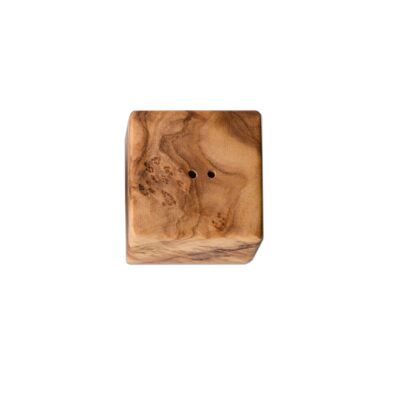 Pepper shaker CUBES made of olive wood