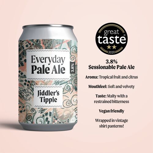 Everyday Pale Ale 3.8% - 12x 330ml Cans