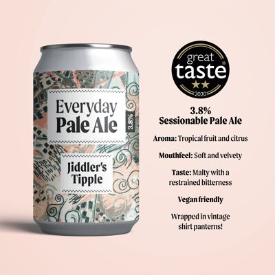 Pale Ale de todos los días 3.8% - 12 latas de 330 ml