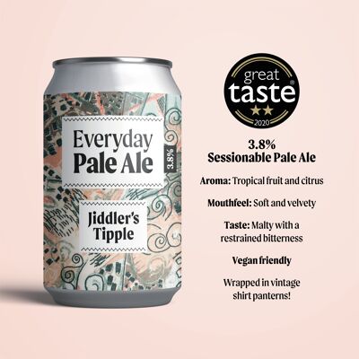 Everyday Pale Ale 3.8 % – 12 x 330 ml Dosen