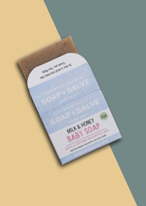 Chagrin Valley Baby Soap