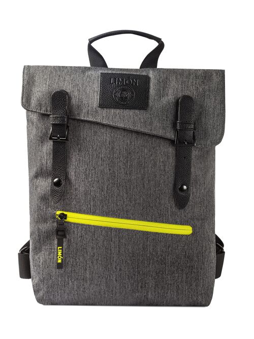 Fossa Recycled Backpack Dark Grey melange