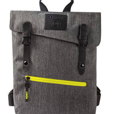 Fossa Recycled Backpack Dark Grey melange