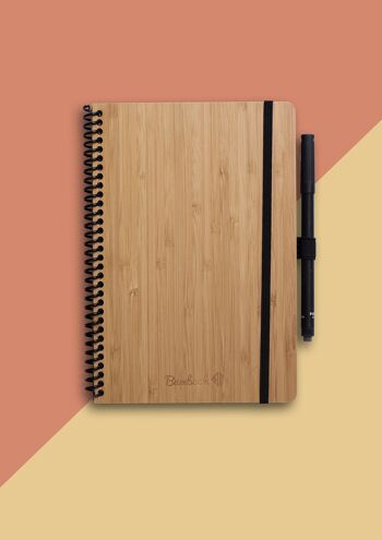 Couverture rigide Bambook A5 3