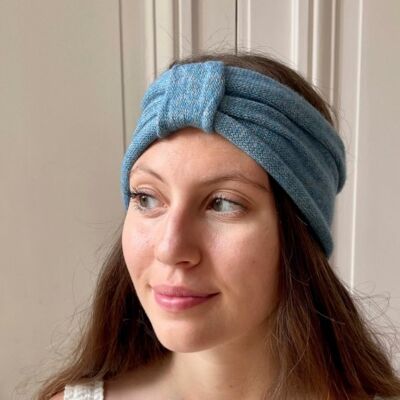 Evesome linen and cashmere headband