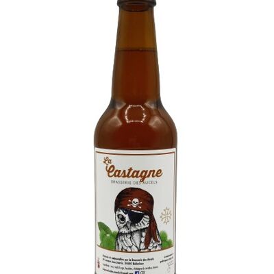 Birra di castagne Aucels