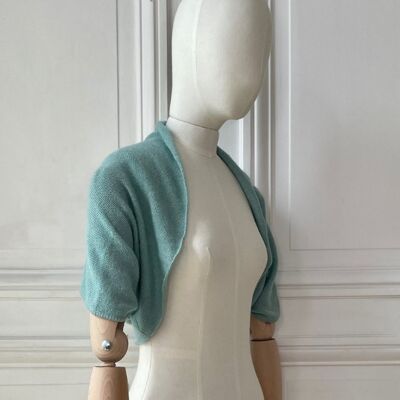 Evesome linen and cashmere bandeau sweater
