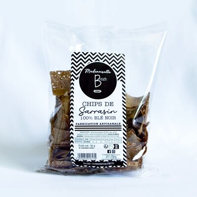 Buckwheat crisps (plain)