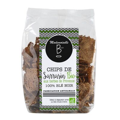 ORGANIC buckwheat crisps with Provence herbs