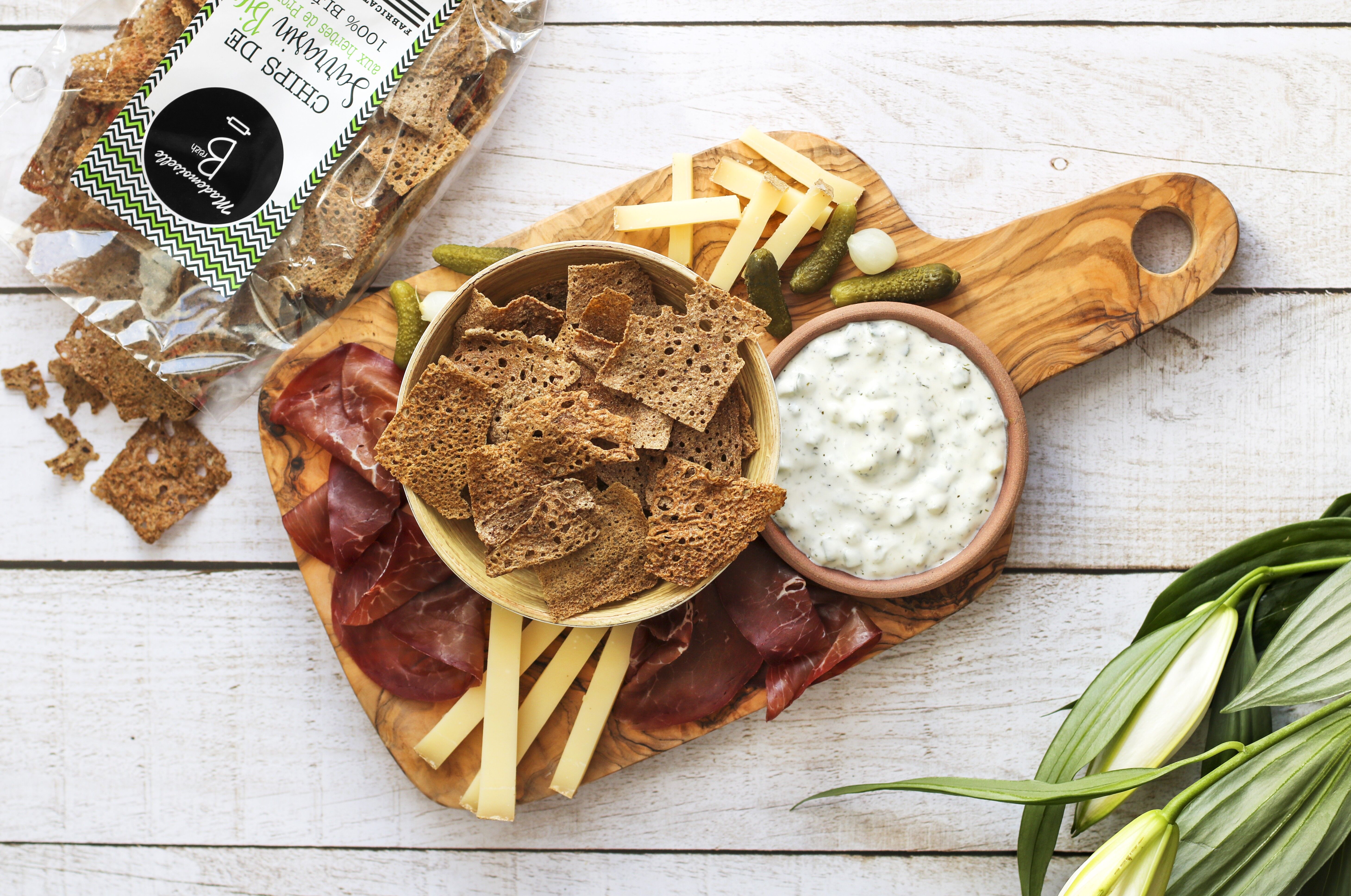 Chips de sarrasin BIO aux herbes de Provence