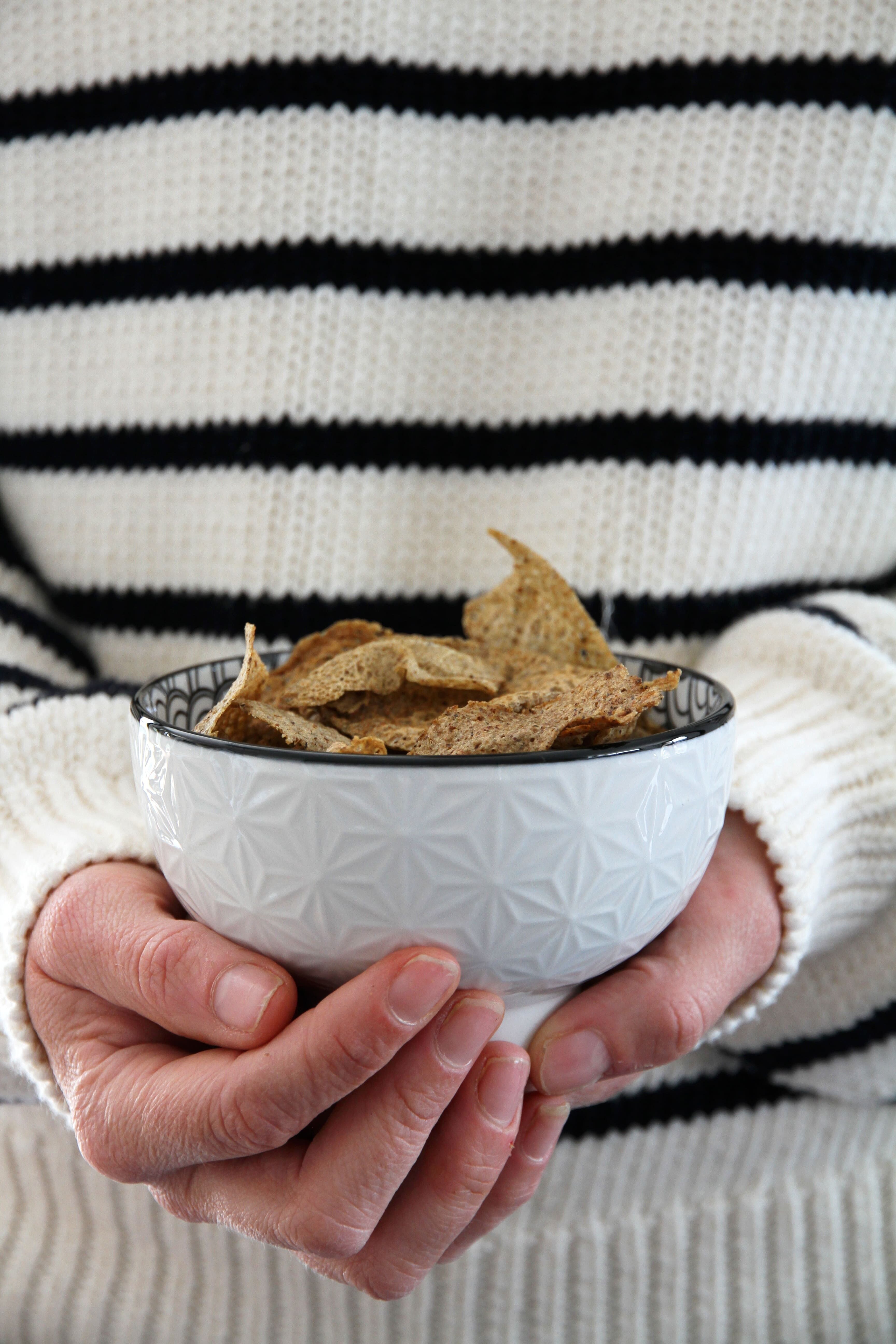 Chips de sarrasin BIO aux herbes de Provence