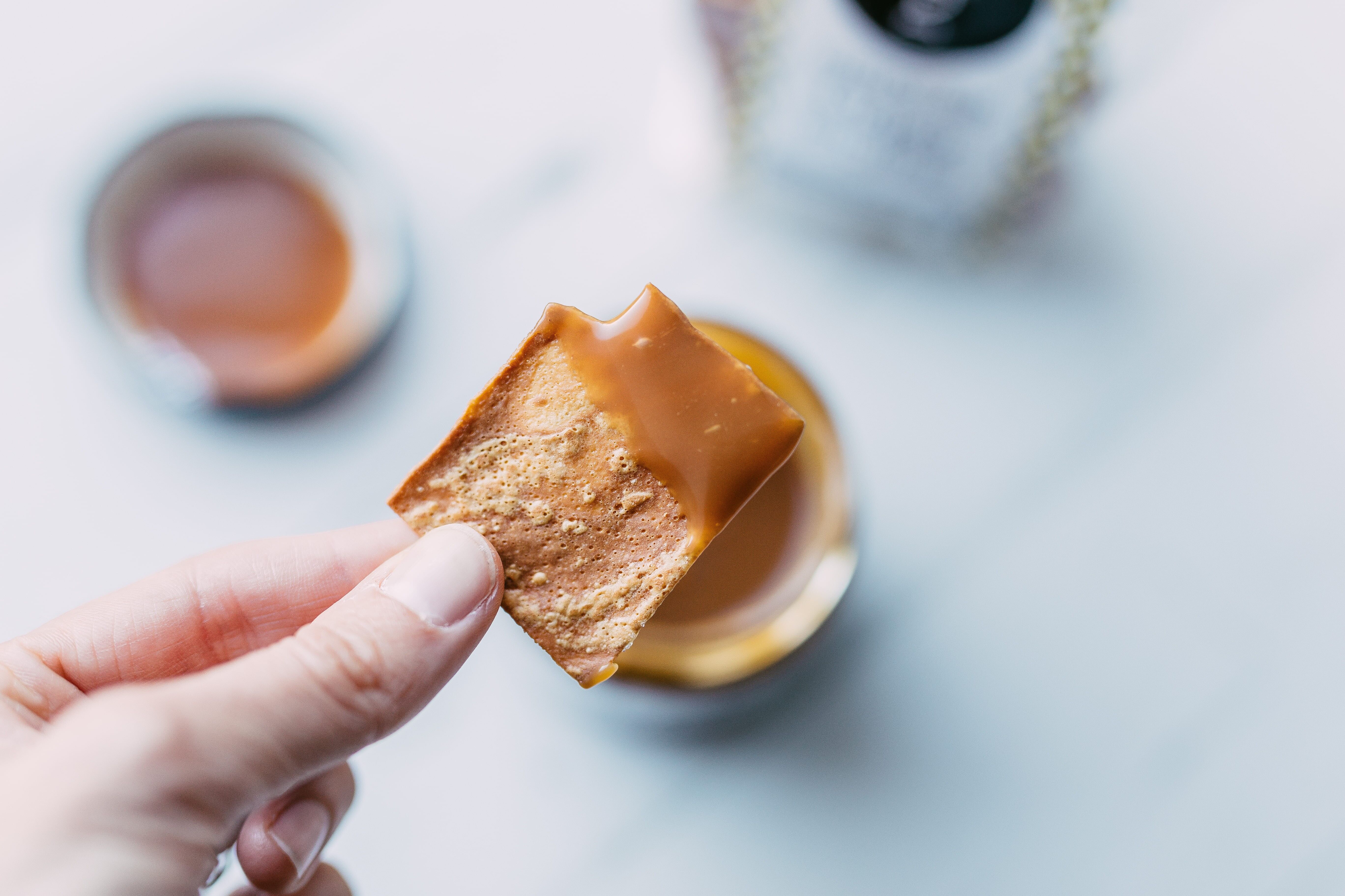 Chips de crêpes de froment