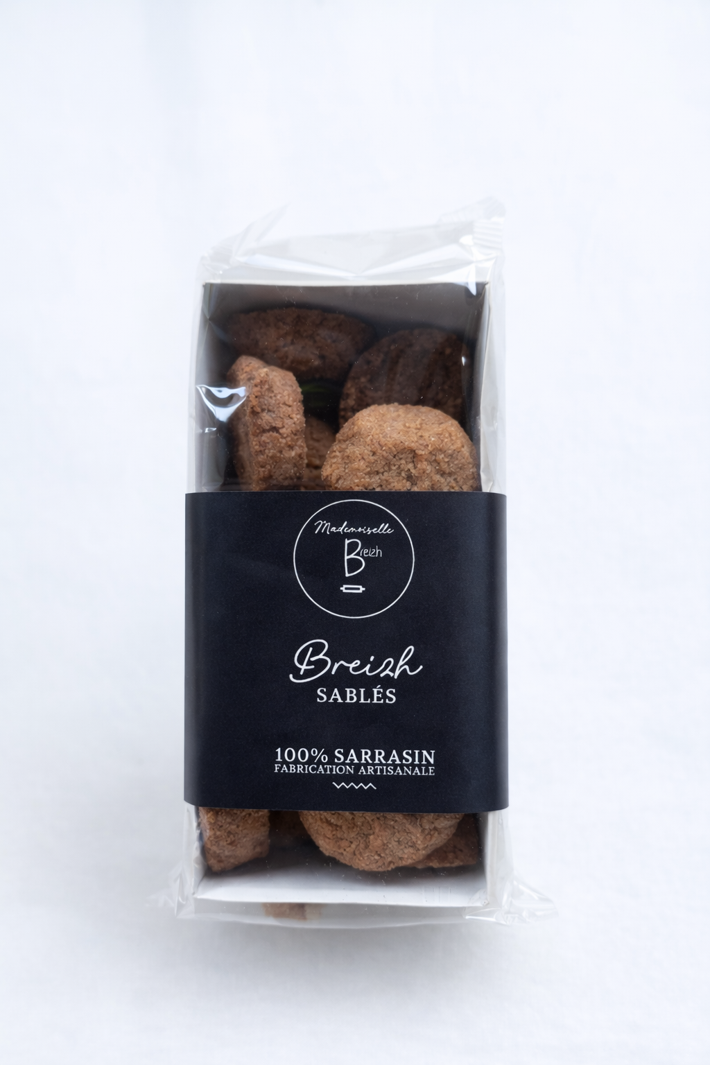 Breizh Sablés - Pure butter shortbread with buckwheat flour