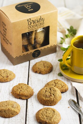 Breizh Cookies - Cookies à la farine de sarrasin & chocolat 3