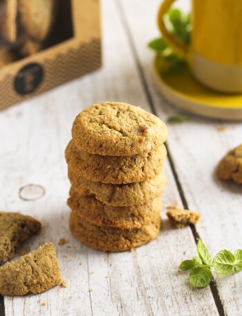Breizh Cookies - Cookies à la farine de sarrasin & chocolat 4