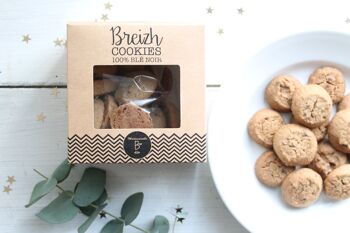 Breizh Cookies - Cookies à la farine de sarrasin & chocolat 5