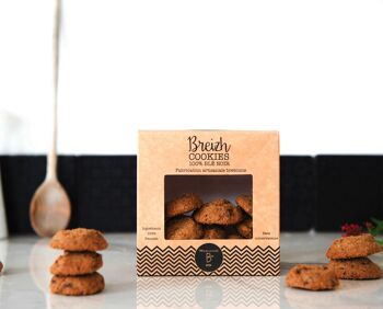 Breizh Cookies - Cookies à la farine de sarrasin & chocolat 2