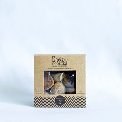 Breizh Cookies - Biscotti con farina di grano saraceno e cioccolato