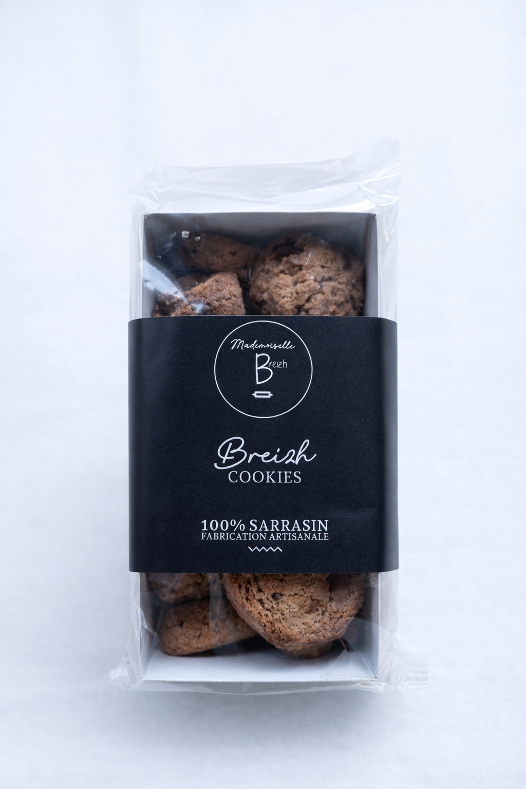 Breizh Cookies - Cookies with buckwheat flour & chocolate