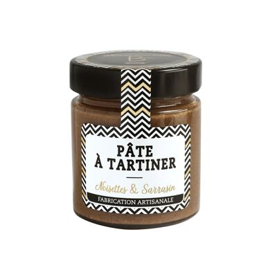 Pâte à tartiner Noisettes & Sarrasin