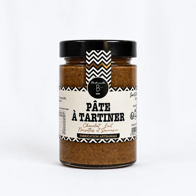 Hazelnut & Buckwheat Spread