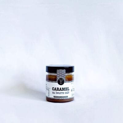 Caramel au beurre salé 220g