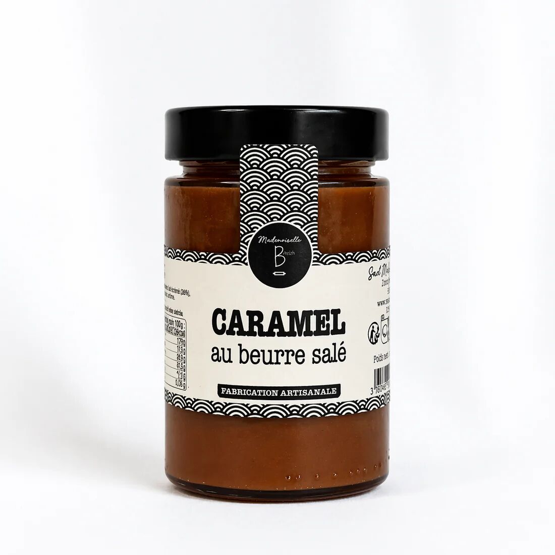 Salted butter caramel 220g