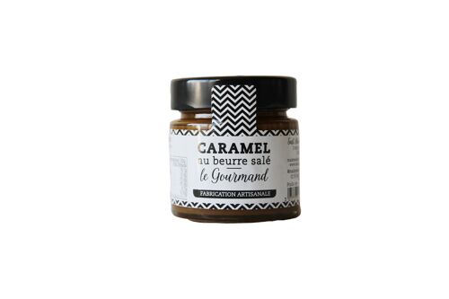Caramel au beurre salé - Le Gourmand (classique)