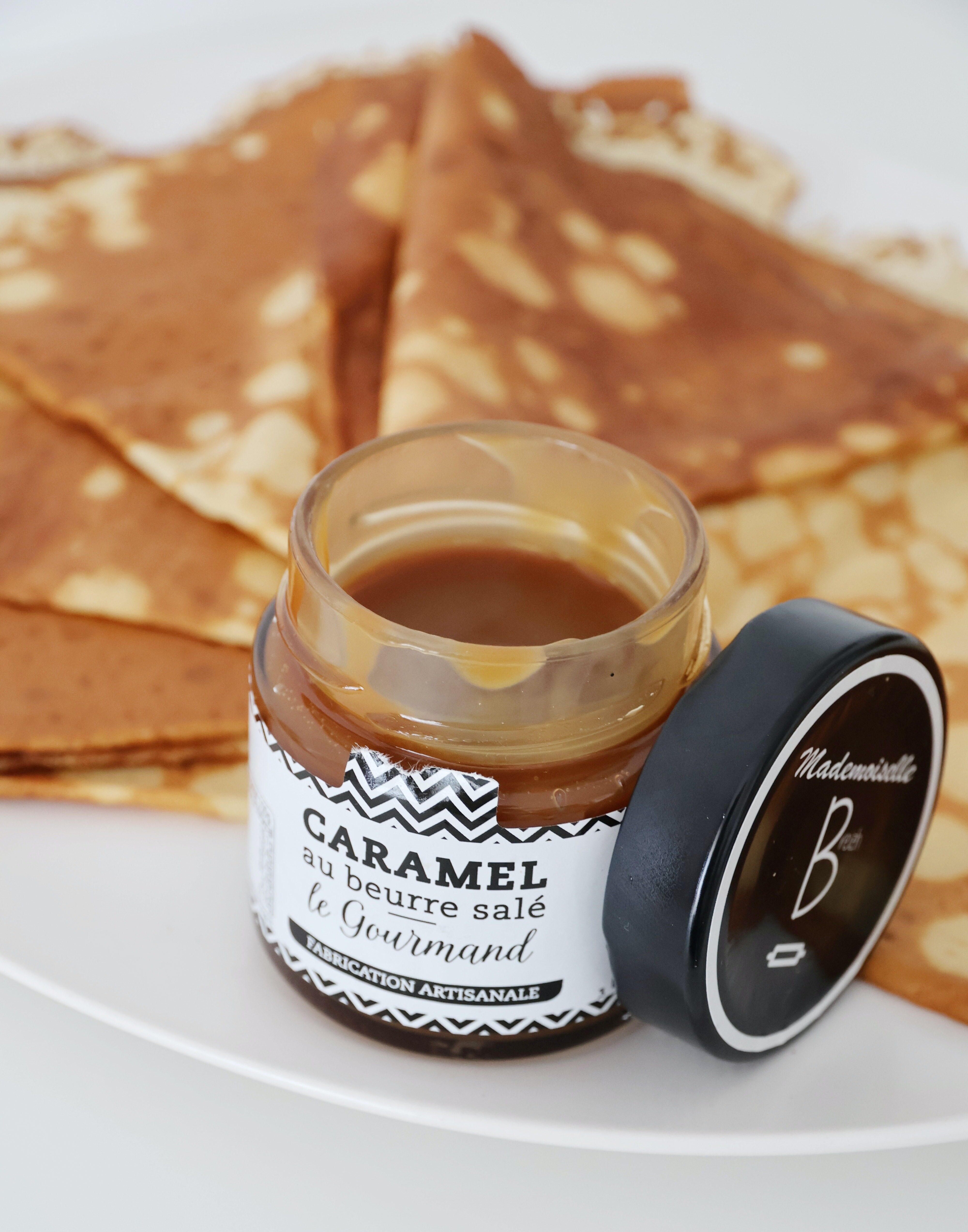 Caramel au beurre salé - Le Gourmand (classique)
