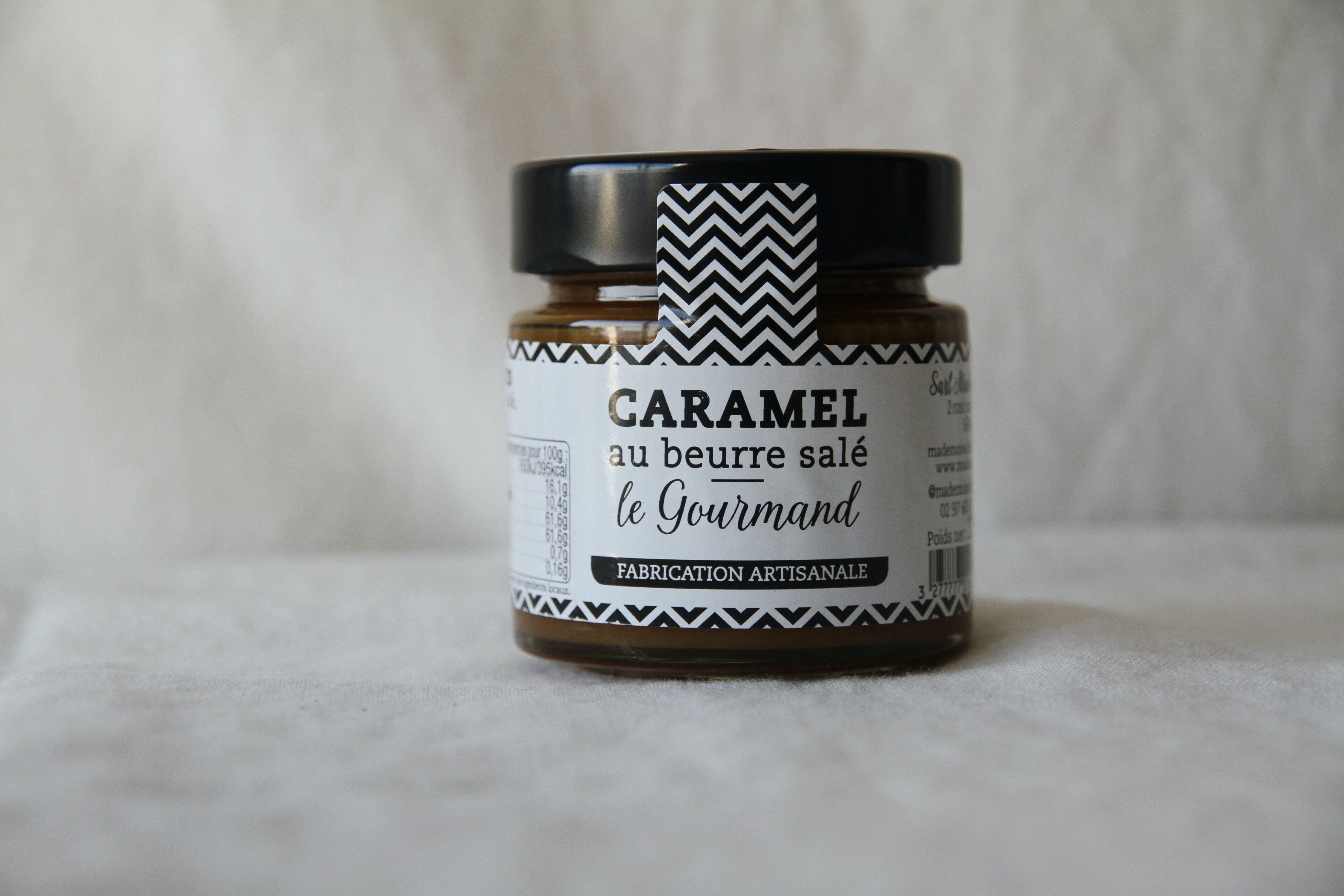 Caramel au beurre salé - Le Gourmand (classique)