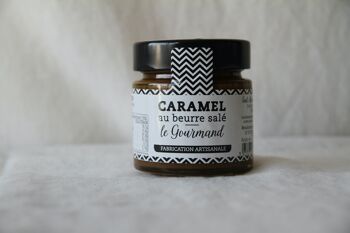 Caramel au beurre salé - Le Gourmand (classique) 6