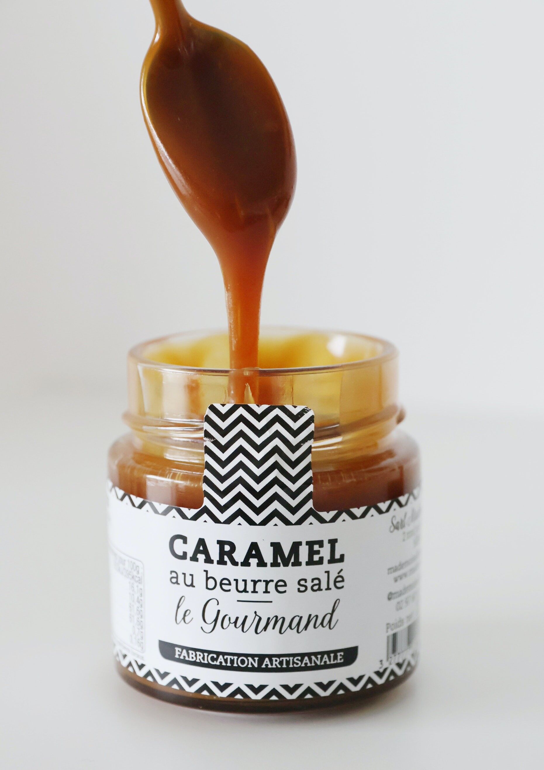 Caramel au beurre salé - Le Gourmand (classique)