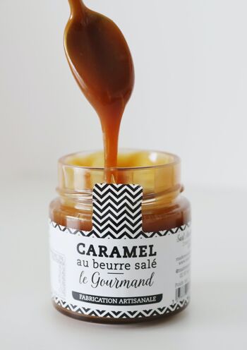 Caramel au beurre salé - Le Gourmand (classique) 2