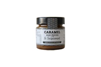 Caramel aux épices - Le Surprenant (épices Roellinger) 1