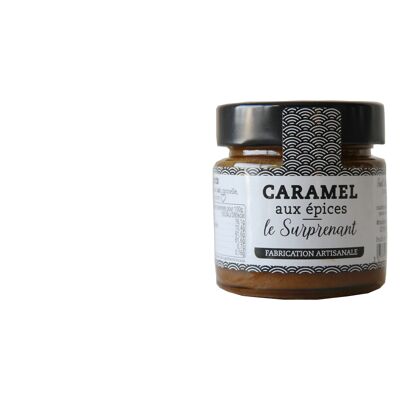 Caramel with spices - The Surprising (Roellinger spices)