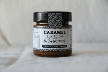 Caramel aux épices - Le Surprenant (épices Roellinger) 5