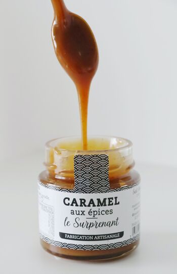 Caramel aux épices - Le Surprenant (épices Roellinger) 2