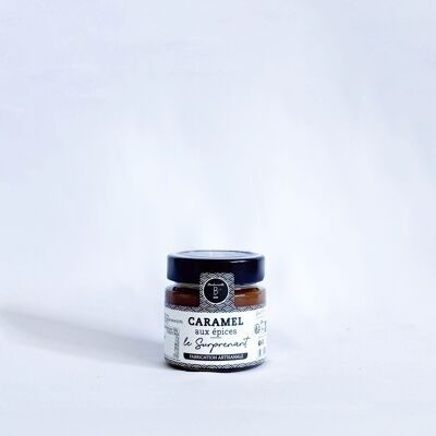 Caramel with spices - The Surprising (Roellinger spices)