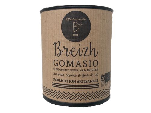 Breizh Gomasio - épices sésame, sarrasin, fleur de sel - condiment alimentaire