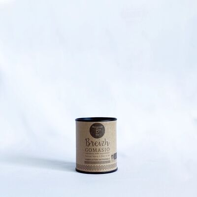Breizh Gomasio - spices sesame, buckwheat, fleur de sel - food condiment