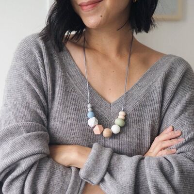 Collana di dentizione/violino di Leyton