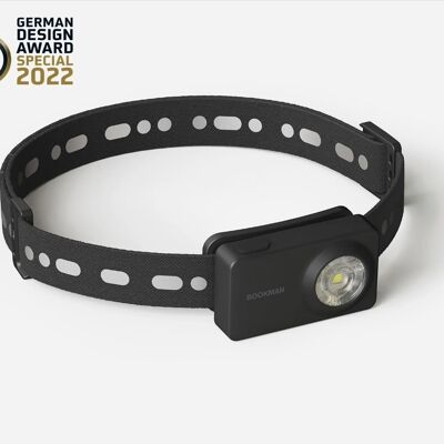 Monocle - Designer Headlamp - Black