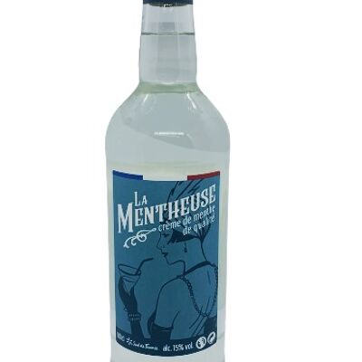 Crème de Menthe La mentheuse 1L