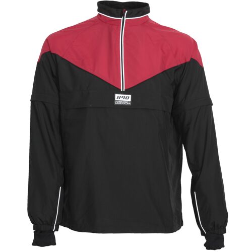 R90 Classic Jkt Black/Red