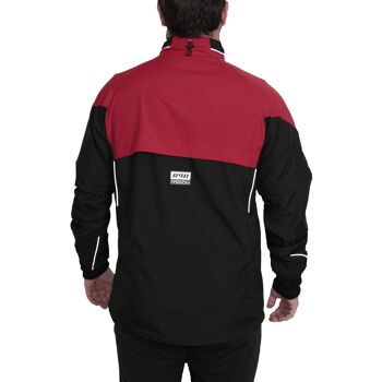 R90 Classic Jkt Noir / Rouge 3