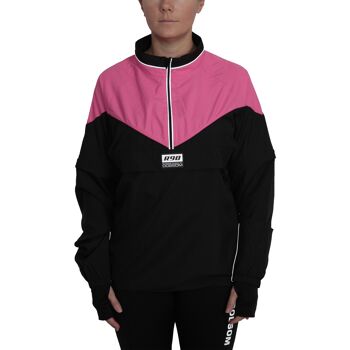 R90 Classic Jkt wmn Noir / Cerice 2