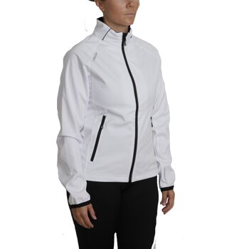 Endurance Jkt wmn Blanc 5